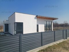 Sabareni, casa noua, parter, 4 camere, 135 mp, curte 480